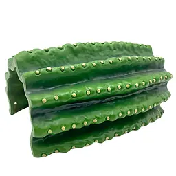 Декорація укриття кактус Hobby Cactus Tube 3 24,5x16x12 см для тераріуму (36512) - мініатюра 4
