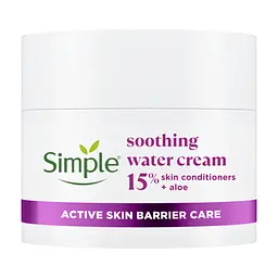Крем для обличчя Simple Activ Skin Soothing Water Cream Заспокійливий 50 мл (8720181406201)