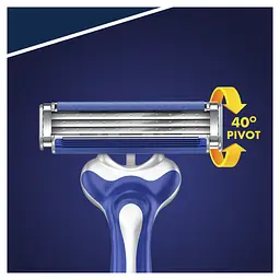 Одноразові станки для гоління Gillette Blue 3 Comfort 6 шт. - мініатюра 2