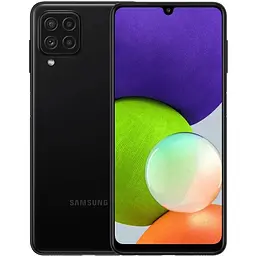 Смартфон Samsung Galaxy A22 64 GB Black (Grade C) Seller Refurbished
