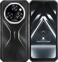 Смартфон Oukitel WP55S 8/512GB Black