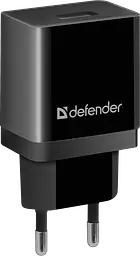 Зарядний пристрій Defender 1xUSB 11W 2.1А + кабель micro-USB UPC-11 чорний (83556) - мініатюра 2