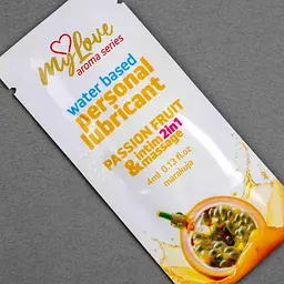 MyLove Passion Fruit — лубрикант та масажний гель 2в1 - мініатюра 3