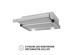 Витяжка Perfelli TL 602 I LED - мініатюра 5