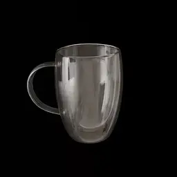 Набір чашок із подвійною стінкою 400 ml 2 шт. DOBLO - мініатюра 3