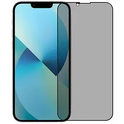 Захисне скло DK Full Glue Антишпигун для Apple iPhone 14 Plus 013350 black