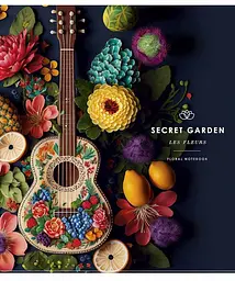 Зошит загальний Школярик Secret garden у лінію 48 аркушів 10 шт. (048-3426L) - мініатюра 3