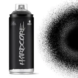 Аерозольна фарба глянцева MTN HC2 R-9011 400 мл Gloss Black, EX014H9011