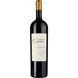 Вино Domaine De La Baume Terres Syrah 2021 IGP Pays d'Oc червоне сухе 1.5 л у подарунковій упаковці - мініатюра 2