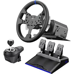 Кермо з педалями та коробкою передач PXN-V99 Bundle for PS4/XBOX/Xbox Series X|S/PC (PXN-V99 EU)