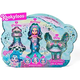 Ігровий набір з лялькою Kookyloos серії Fairytale - Перл (PKLSP106IN200) - мініатюра 6