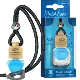 Ароматизатор повітря Tasotii Wild Love Monsieur 7 мл (З Феромонами)