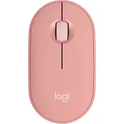 Миша Logitech Pebble Mouse 2 M350s Tonal Rose (910-007014) [103939]