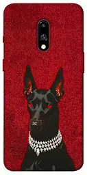 TPU чохол Demsky Premium doberman для OnePlus 7