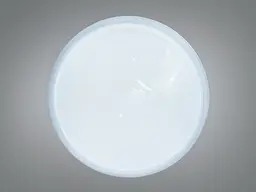 LED стельова люстра Romin біла 34 Вт до 6 м² без пульта - мініатюра 4