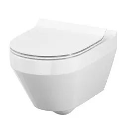 Інсталяція Cersanit AQUA 52 з кнопкою Accento Circle + унітаз Crea із сидінням Slim 30412 - мініатюра 4