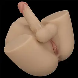 Мастурбатор - Streetgirl's Dual Motor Sensation Pulse With Dildo - мініатюра 5