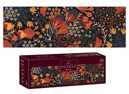 Пазли тришарові Interdruk Flowers 2, панорамні, 1000 елементів - мініатюра 4