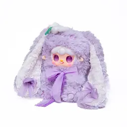 Колекційна м'яка іграшка 10/10 TOYS "YOOKI. Квітковий зайчик (Bunny's Floral)" 400% 10_10 Art.2025-11-20