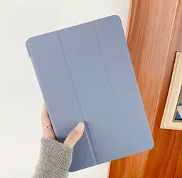 Чохол-книжка DK для Xiaomi Redmi Pad SE 11" екошкіра/силікон Smart Case lavender grey - мініатюра 4