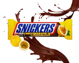 Шоколадний батончик Snickers Maracuja 42 г - мініатюра 4