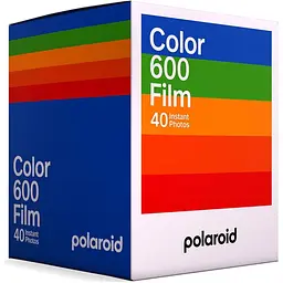 Фотопапір Polaroid Color Film for 600 Color Frames film pack x40 (6013) [90150]