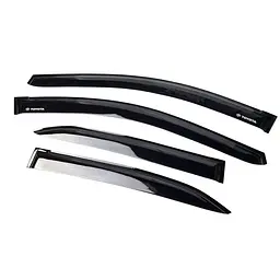 Дефлектори вікон вітровики Toyota Corolla 2012-2019 Voron Glass - мініатюра 3