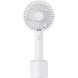 Портативний вентилятор DK WT-F69 White [136029]