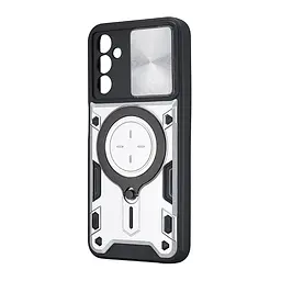 Чохол Full Protection JS Magnetic Samsung A14 4G (A145)/A14 5G (A146) Silvery