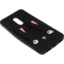 Чохол-накладка Toto Silicon Сartoon Network Rabbit Case Xiaomi Redmi 5 Black - мініатюра 3