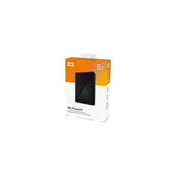 Зовнішній жорсткий диск WD Easystore 5tb WDBAJP0050BBK-WESE - мініатюра 5