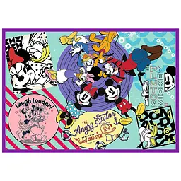 Пазл Trefl Inside Mickey&friends Серія пригод Міккі 4х 250 елементів (5900511133080) - мініатюра 4