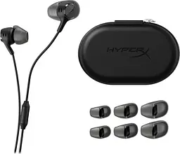 Навушники HyperX Cloud Earbuds III Black (BN7R9AA) - мініатюра 2