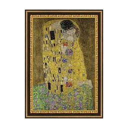 Пазл Trefl Art Поцілунок, Густав Клімт 500 елементів (5900511375428) - мініатюра 5