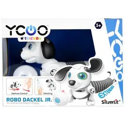 Інтерактивна іграшка Silverlit робот-собака DACKEL JUNIOR (88578) - мініатюра 9