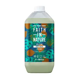 Гель для душу Faith in Nature натуральний з кокосом 5 л (708002900372)