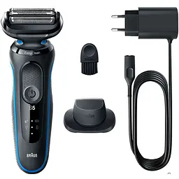 Електробритва Braun Series 5, 51-B1200S Blue (81770273)