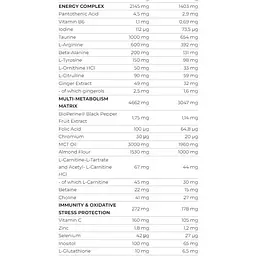 Гейнер Scitec Nutrition Jumbo Hardcore Chocolate 5355 г - мініатюра 4