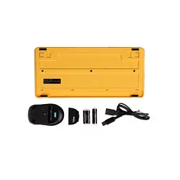 Комплект A4Tech FG1110 Wireless Bumblebee (4711421987752) - мініатюра 6