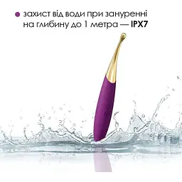 Універсальний вібратор Svakom Beatrice 4 варіанти використання - мініатюра 5