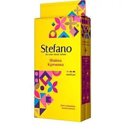 Кава мелена STEFANO Файна Кремовий ірландський крем 230 г