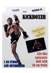 Надувна лялька - Kickboxer Male Doll - мініатюра 5