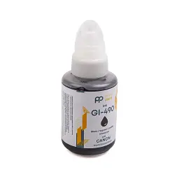 Чорнило PowerPlant Canon GI-490 G1400/G2400/G3400 140г Black Pigment (PP490BP) - мініатюра 3