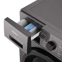 ARDESTO Пральна машина фронтальна Black Mars, 7кг, 1400, А+++, 48см, дисплей, пара, інвертор, підсвіч.барабана, сірий - мініатюра 5