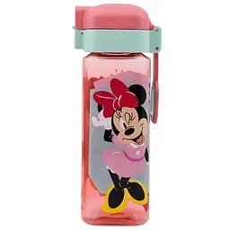 Пляшка квадратна для води дитяча 550 мл Minnie Mouse Stor kuh0013908
