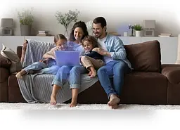 WiFi-система D-Link M32-3 EAGLE PRO AI AX1500 Mesh WiFi (3шт) - мініатюра 9