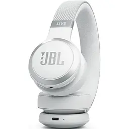 Бездротові повнорозмірні навушники JBL Live 670NC (JBLLIVE670NCWHT) білі - мініатюра 3