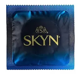 Презервативи Skyn Extra Lube 3 шт. ультратонкі, без латексу, з подвійним зволоженням - мініатюра 3