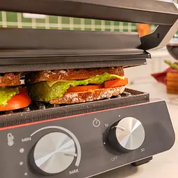 Гриль електричний CECOTEC Rock&nGrill Blaze Neon - мініатюра 2