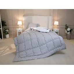 Набір Руно ковдра 172х205 + 2 подушка 50х70 "Grey White" 172.52_Grey White - мініатюра 5